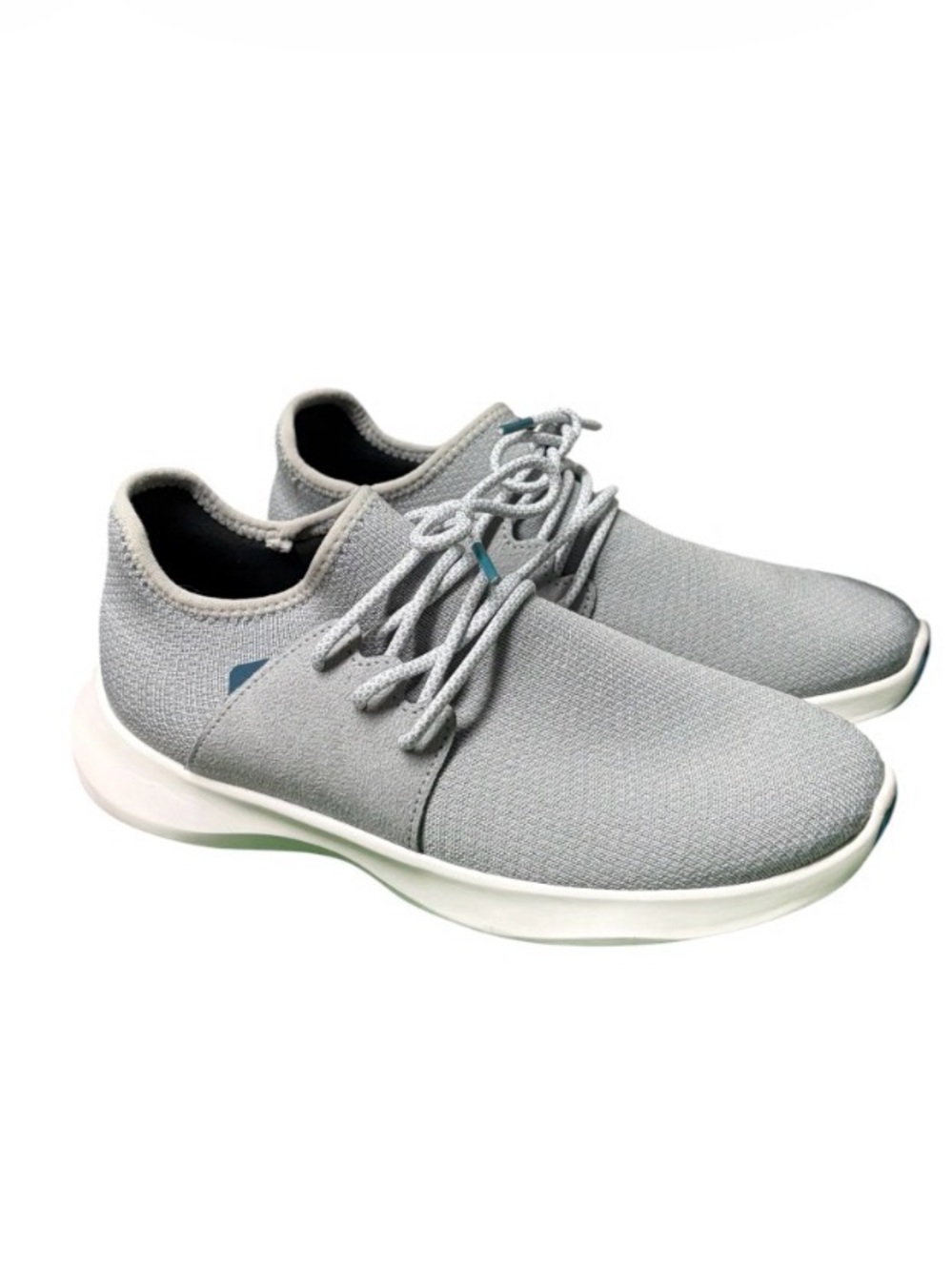 Vessi Everyday Classic Premium Waterproof Sneaker Light Green Gray Mens 8